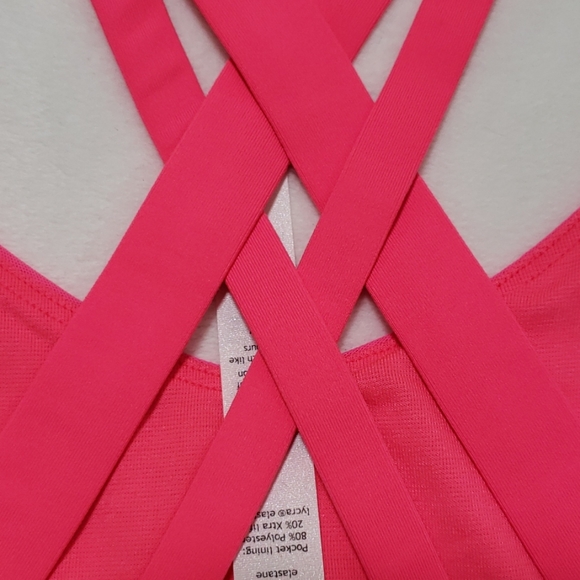 Salmon lululemon bra - Picture 6 of 6
